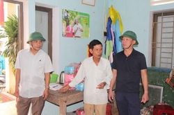 Chính trị - Xã hội An sinh xã hội Bí thư Thành ủy Phan Thiên Định: 'Bảo đảm các biện pháp an toàn cho bà con trong mọi tình huống'