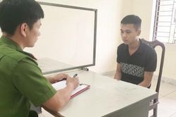Vừa ra tù lại bị bắt vì đột nhập lấy trộm 47 chiếc điện thoại