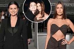 Hailey Bieber và Selena Gomez đứng chung khung hình, thân thiết chẳng khác 'chị em ruột'