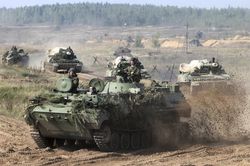 Nga sẽ đưa 170 xe tăng tới Belarus
