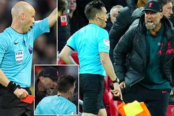 Juergen Klopp: Tôi nhận thẻ đỏ là xứng đáng, nhưng...