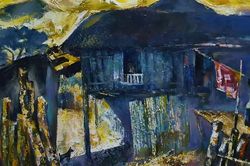 Hai sắc thái, một triển lãm