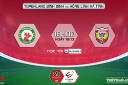 Soi kèo nhà cái Bình Định vs Hà Tĩnh. Nhận định, dự đoán bóng đá V-League 2022 (18h00, 18/10)
