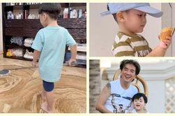 Đàm Vĩnh Hưng liên tục đăng ảnh con trai, ngắm mãi không chán