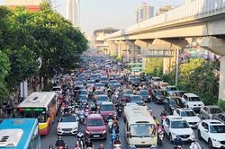 Đề án thu phí vào nội đô Hà Nội: Lập gần 100 trạm thu phí