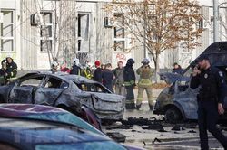 Ukraine: Chính quyền Thủ đô Kiev thông báo xảy ra một số vụ nổ