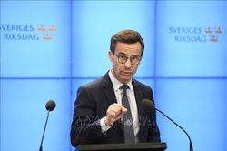 Quốc hội Thụy Điển bầu ông Ulf Kristersson làm Thủ tướng mới