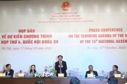 Kỳ họp thứ 4 Quốc hội khóa XV diễn ra trong 21 ngày