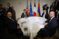 EU triển khai phái bộ giám sát biên giới giữa Armenia, Azerbaijan