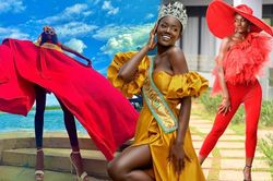 'Quậy đục nước' như Miss Grand Uganda: Chiếm trọn spotlight bằng những bộ cánh lồng lộn không giống ai