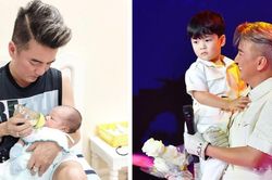 Những ông bố bỉm sữa của showbiz Việt: Đàm Vĩnh Hưng là số 2 khó ai là số 1!