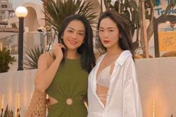 Minh Hằng chúc mừng sinh nhật em dâu, không quên 'bóc mẽ' đầy hài hước