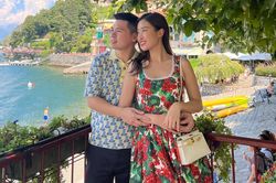 Chồng tỷ phú muốn trọn đời bên cạnh Hoa hậu Đỗ Mỹ Linh
