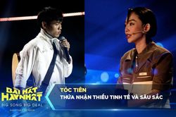 Tóc Tiên thừa nhận thiếu tinh tế và sâu sắc, đích thân bù đắp cho thí sinh Bài hát hay nhất bằng tiền mặt