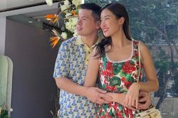 Đỗ Mỹ Linh - Đỗ Vinh Quang làm lễ ăn hỏi tại nhà riêng, được kiểm soát nghiêm ngặt