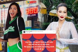 'Chôm' điện thoại của bạn trai để bình chọn cho Thiên Ân tại Miss Grand, Minh Tú nhận cái kết 'ngã ngửa'