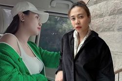 Đàm Thu Trang lên đồ đón thu