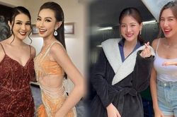Những lần Thùy Tiên đọ sắc với mỹ nhân quốc tế
