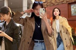 4 kiểu áo khoác luôn chuẩn mốt