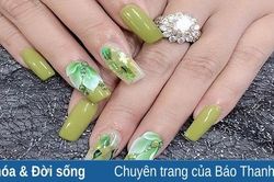 Tiệm nail ở làng tôi