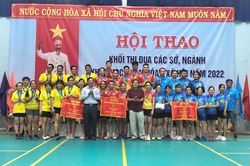 Đài Phát thanh-Truyền hình đứng đầu tại Hội thao ngành khoa học-văn hóa-xã hội tỉnh Gia Lai