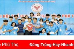 Đoàn VĐV Việt Trì giành 'mưa vàng' môn Đẩy gậy