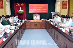 Tổ chức thi công, hoàn thiện hồ sơ thanh toán công trình theo đúng quy định