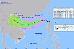 Công điện về ứng phó bão số 6 (bão NESAT)