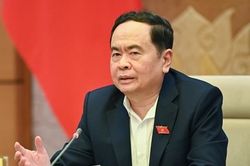 Phó Chủ tịch Thường trực Quốc hội Trần Thanh Mẫn chủ trì cuộc họp rà soát công tác chuẩn bị Kỳ họp thứ Tư, Quốc hội Khóa XV