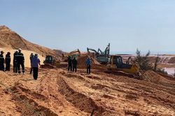 Tìm thấy thi thể nạn nhân thứ hai trong vụ sập mỏ titan
