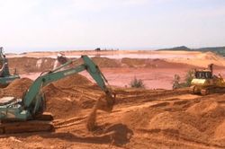 Sập mỏ titan ở Bình Thuận: Tìm thấy thi thể thứ hai