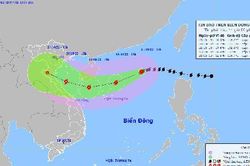 Thông tin mới nhất về bão số 6: Gặp không khí lạnh sẽ diễn biến ra sao?