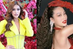 Miss Grand International 2022: Hoa hậu Thiên Ân khoe giọng hát tại vòng phỏng vấn kín
