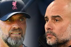 Cuộc chiến nghẹt thở giữa Klopp và Guardiola