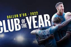 Tranh cãi việc Man City giành giải CLB của năm