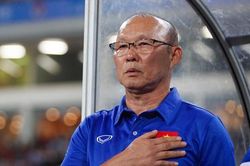 HLV Park Hang-seo chia tay bóng đá Việt Nam