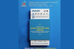 Sáng tác hình đại diện, ảnh bìa về Đại hội Đoàn toàn quốc lần thứ XII