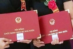 Những điều đặc biệt về ứng viên giáo sư, phó giáo sư năm 2022 ở vòng xét cuối cùng