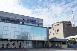 IAEA nhận định khả năng đạt thỏa thuận về an toàn nhà máy Zaporizhzhia