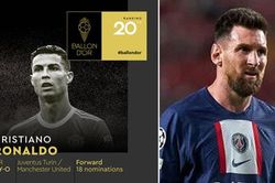 Quả bóng Vàng 2022: Ronaldo đứng thấp nhất sau 17 năm, Messi không được đề cử