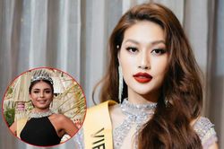 Hết 'thao túng tâm lý' Engfa, Thiên Ân lại được 1 người đẹp Châu Âu muốn là Miss Grand International 2022