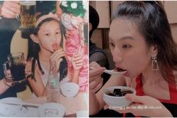 Hoa hậu Thùy Tiên với niềm đam mê mãnh liệt với ẩm thực khiến fan hâm mộ phải thốt lên: Sơ hở ra là ăn!