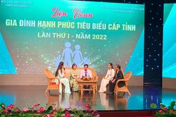 An Giang tuyên dương 54 gia đình hạnh phúc tiêu biểu cấp tỉnh