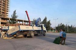 Sau mưa lũ, liên tiếp xuất hiện 'hố tử thần' trên đường phố