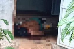 Người đàn ông chết gục bên mâm cơm ăn dở, trên thi thể có nhiều vết chém