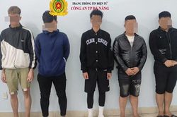 Đà Nẵng: Bắt 5 nghi phạm xin tránh mưa ngập ở siêu thị để lấy trộm 130 điện thoại