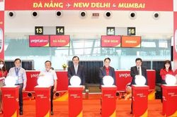 2 đường bay thẳng từ Ấn Độ đến Đà Nẵng