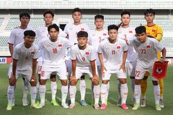 U20 Việt Nam nằm ở nhóm hạt giống số 3 tại giải châu Á