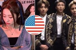 Yunjin Le Sserafim thổ lộ việc được BTS truyền cảm hứng