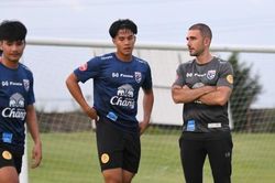 U20 Thái Lan chính thức bị loại ở giải U20 châu Á